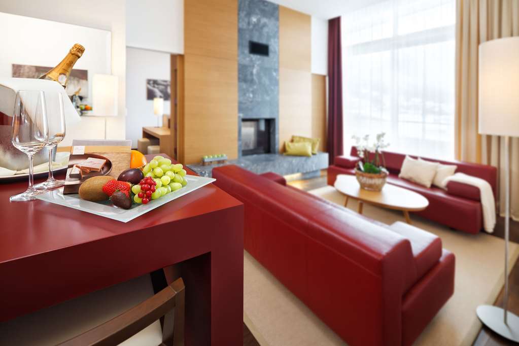 Tauern Spa Hotel Zell Am See Kaprun Rom bilde
