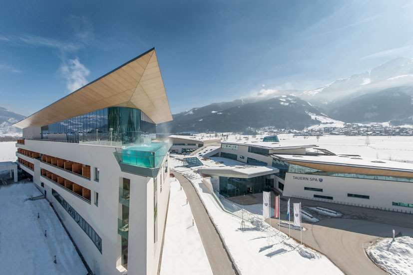 Tauern Spa Hotel Zell Am See Kaprun Eksteriør bilde